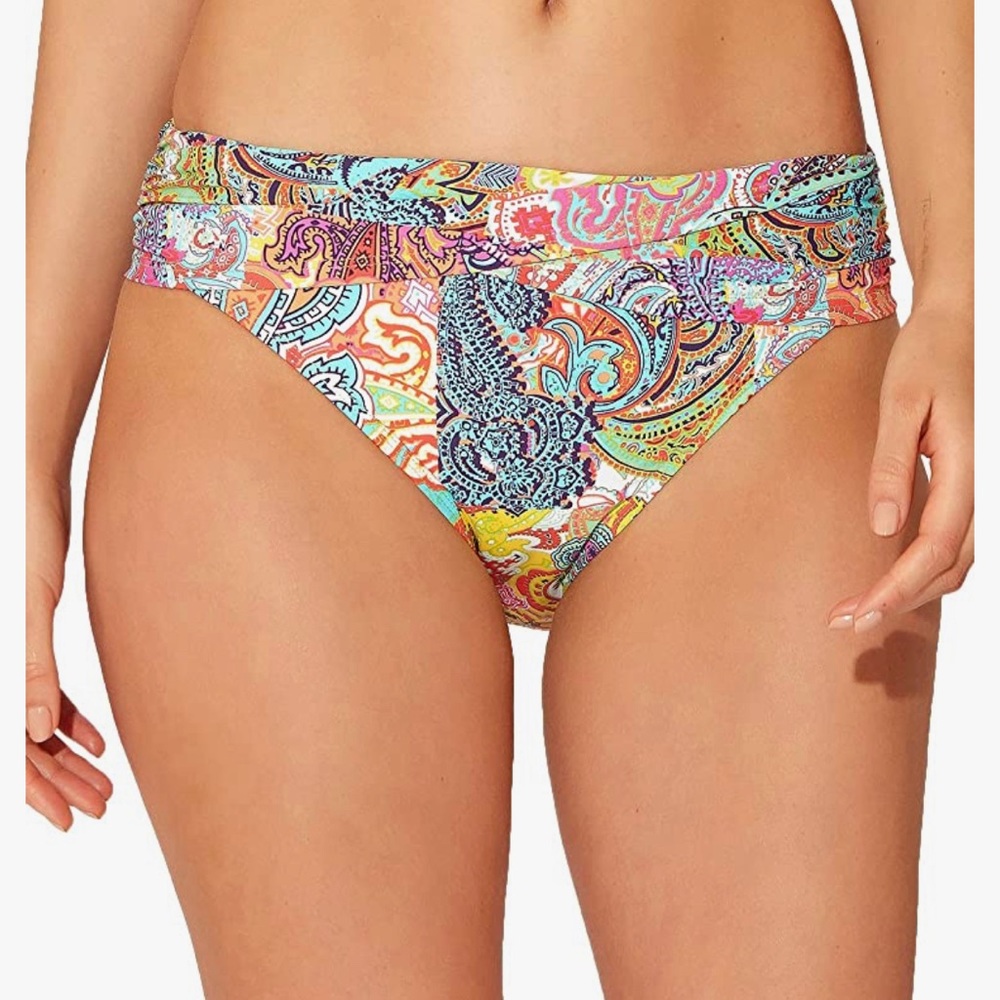 Bleu Rod Beattie Bohemian Beauty Sarong Bikini Bottom